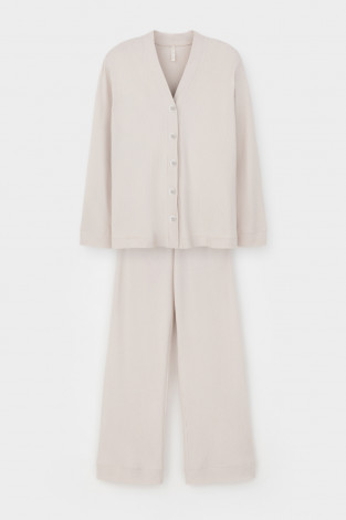 Комплекты для дома для мам, артикул: Е 20125, цвет: бежевый - 2 фото