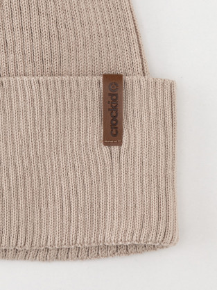 Шапка для девочки, артикул: КВ 20425, цвет: бежевый - 2 фото