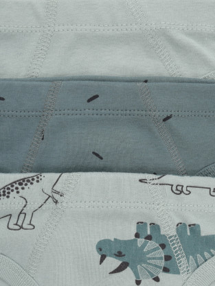 Трусы для мальчика, артикул: К 1928-3уп, цвет: зеленый - 2 фото