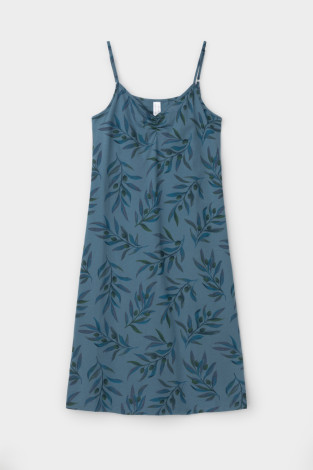 Сорочки ночные женские для мам, артикул: Е 10008/24, цвет: голубой - 2 фото