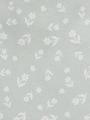 Нагрудник для новорожденных, артикул: К 8519, цвет: зеленый - 2 фото