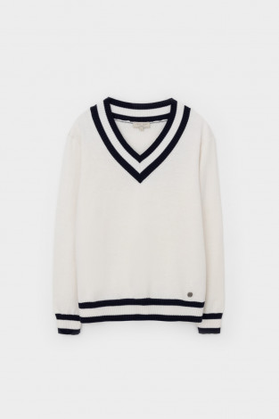 Джемперы женские для мам, артикул: ЕВ 30204, цвет: бежевый - 2 фото