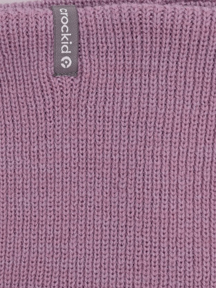 Шарф для девочки, артикул: КВ 15017/ш, цвет: розовый - 2 фото