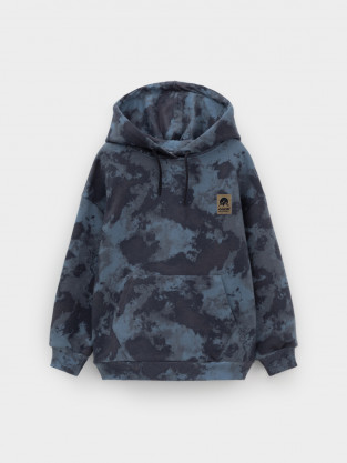 Худи для мальчика, артикул: КР 302788, цвет: синий - 2 фото