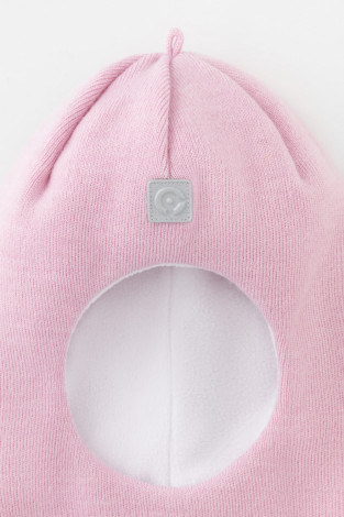 Шапка для девочки, артикул: КВ 20311/24ш, цвет: розовый - 2 фото