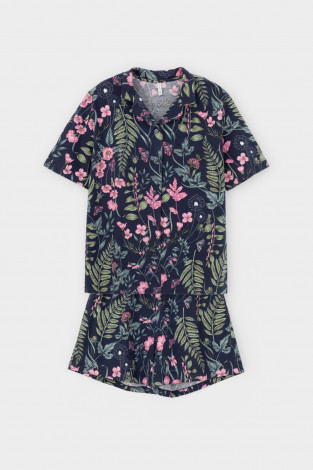 Комплекты для дома для мам, артикул: Е 20122, цвет: синий - 2 фото