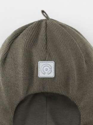 Шапка для мальчика, артикул: КВ 20268/25, цвет: зеленый - 2 фото