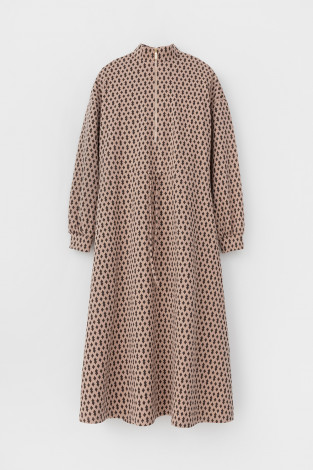 Платья женские для мам, артикул: ЕВТ 5054, цвет: бежевый - 2 фото