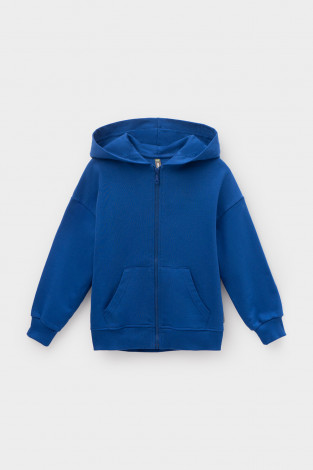 Жакеты, куртки, артикул: К 302139, цвет: синий - 2 фото