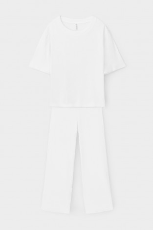 Комплекты для дома для мам, артикул: Е 20146, цвет: бежевый - 2 фото