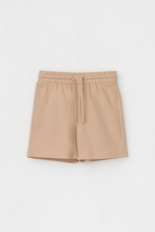 Шорты для мальчика, артикул: КР 400658, цвет: бежевый - 2 фото