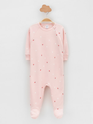 Комбинезон для новорожденных, артикул: К 6444-2уп, цвет: зеленый - 2 фото