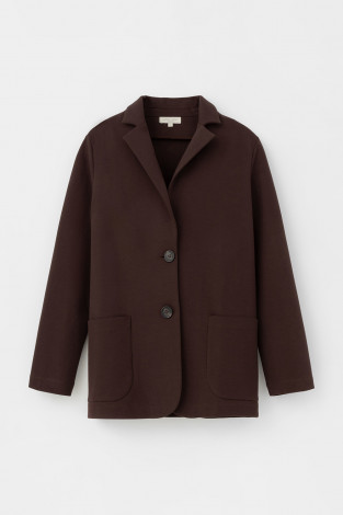 Жакеты, куртки женские для мам, артикул: ЕВТ 3241, цвет: коричневый - 2 фото