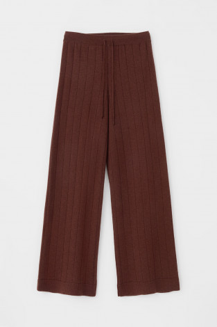 Брюки женские для мам, артикул: ЕВ 441/ш, цвет: коричневый - 2 фото