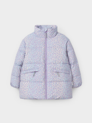 Куртка для девочки, артикул: ВК 32194/н/2 ГР, цвет: минт - 2 фото