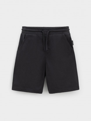 Шорты для мальчика, артикул: КР 400604, цвет: темно-серый - 2 фото
