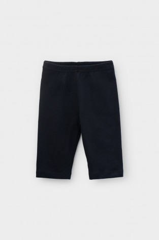 Бриджи для девочки, артикул: К 400579/1, цвет: черный - 2 фото