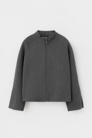 Жакеты, куртки женские для мам, артикул: ЕВТ 3251, цвет: темно-серый - 2 фото
