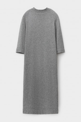 Платья женские для мам, артикул: ЕВ 530/ш, цвет: серый - 2 фото