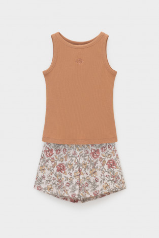 Комплекты для дома для мам, артикул: Е 20174, цвет: коричневый - 2 фото