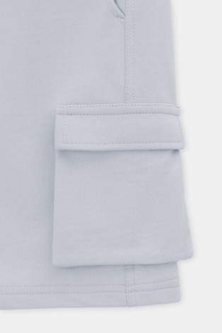 Шорты для мальчика, артикул: КР 400794-1, цвет: светло-серый5 - 2 фото