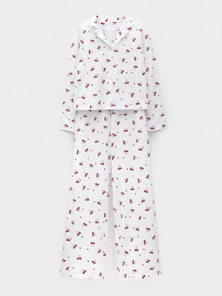 Комплекты для дома для мам, артикул: МП 20254, цвет: белый - 2 фото