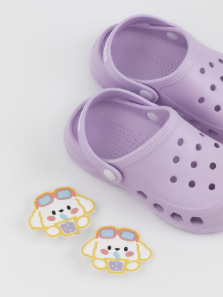 Туфли, артикул: КО 10000, цвет: фиолетовый - 2 фото