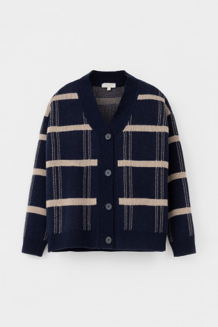 Жакеты, куртки женские для мам, артикул: ЕВ 30199/ш, цвет: синий - 2 фото