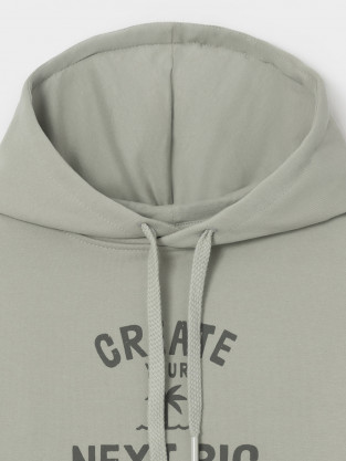 Худи для мальчика, артикул: КР 303048, цвет: зеленый - 2 фото