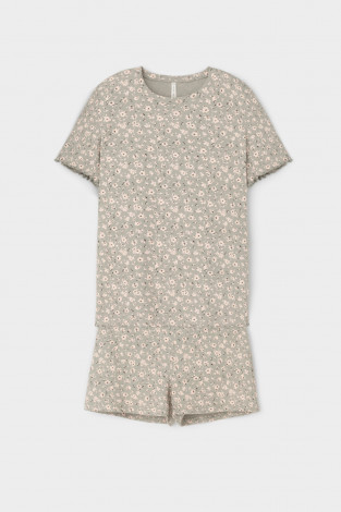 Комплекты для дома для мам, артикул: Е 20100, цвет: хаки - 2 фото