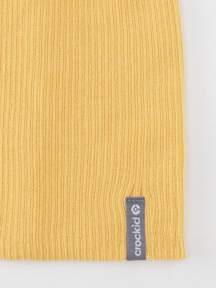 Шапка для девочки, артикул: КВ 20429, цвет: желтый - 2 фото