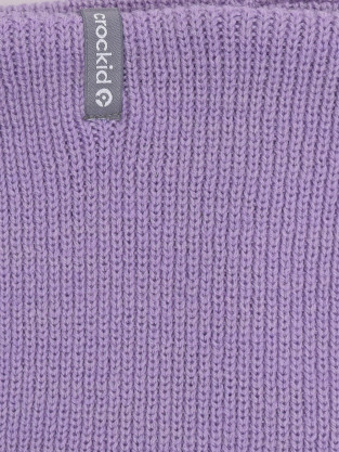 Шарф для девочки, артикул: КВ 15017/ш, цвет: фиолетовый - 2 фото