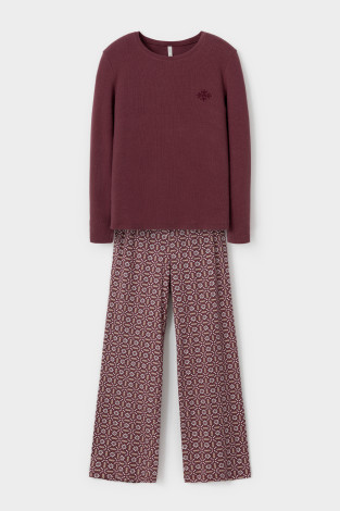 Комплекты для дома для мам, артикул: Е 20173, цвет: коричневый - 2 фото