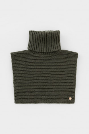 Манишки женские для мам, артикул: ЕВ 28001/24ш, цвет: зеленый - 2 фото