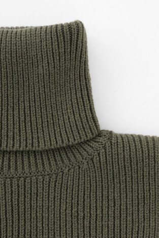 Манишки женские для мам, артикул: ЕВ 28004/24ш, цвет: зеленый - 2 фото