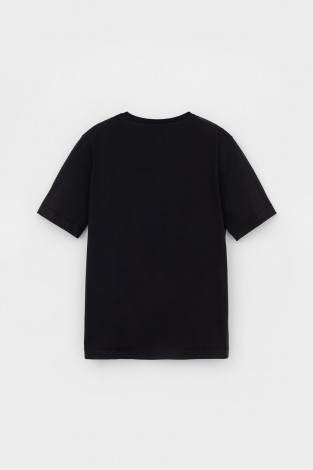 Футболки женские для мам, артикул: ЕВТ 3260, цвет: черный - 2 фото