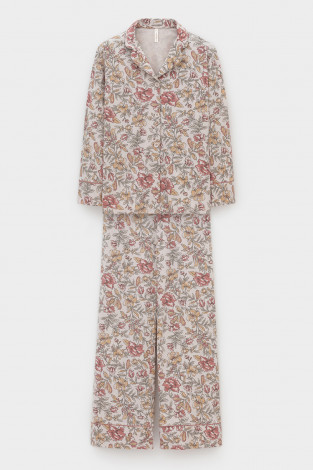 Комплекты для дома для мам, артикул: Е 20171, цвет: бежевый - 2 фото