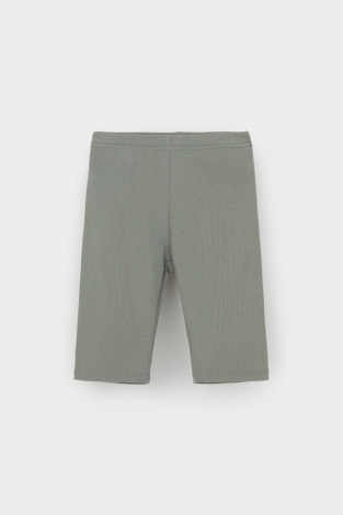 Велосипедки для девочки, артикул: КР 400556-1, цвет: зеленый - 2 фото