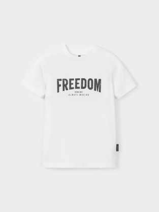 Футболка для мальчика, артикул: КР 303006, цвет: белый - 2 фото