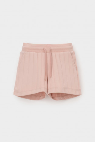 Шорты для девочки, артикул: КР 400807, цвет: розовый - 2 фото