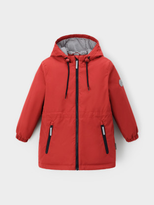 Куртки для мальчика, артикул: ВК 30163/2 УЗГ, цвет: красный - 2 фото