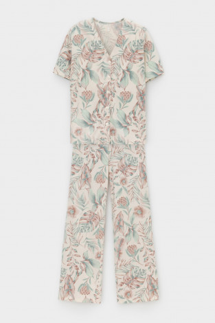 Комплекты для дома для мам, артикул: Е 20153, цвет: светло-бежевый - 2 фото