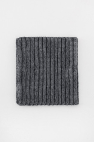 Шарф, артикул: КВ 15011/24ш, цвет: серый - 2 фото