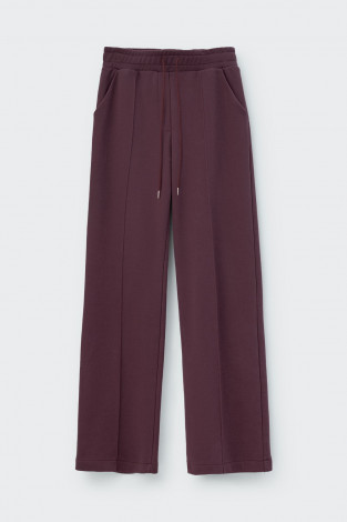 Брюки женские для мам, артикул: ЕВТ 4052/24, цвет: коричневый - 2 фото