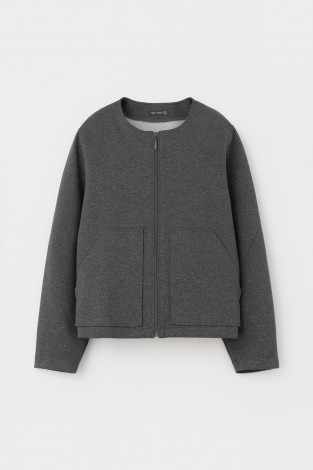 Жакеты, куртки женские для мам, артикул: ЕВТ 3252, цвет: темно-серый - 2 фото