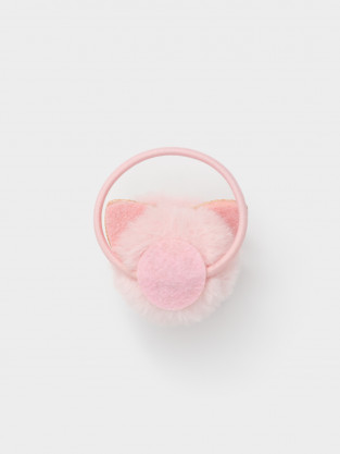 Аксессуар для девочки, артикул: АК 10139/1 ФВ, цвет: розовый - 2 фото