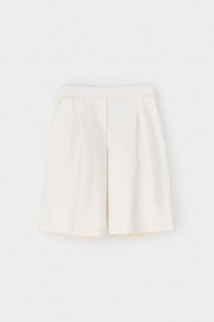 Шорты женские для мам, артикул: ЕВТ 4138, цвет: бежевый - 2 фото