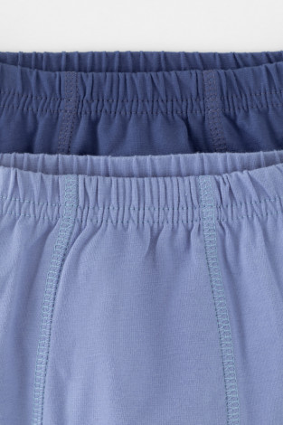 Трусы для мальчика, артикул: К 1912-2уп, цвет: синий - 2 фото