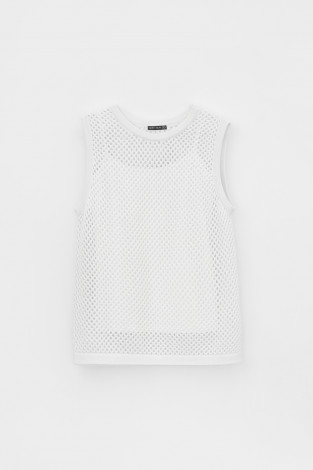 Майки женские для мам, артикул: ЕВ 30154, цвет: бежевый - 2 фото