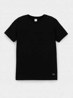 Футболка для мальчика, артикул: К 302125-1, цвет: черный - 2 фото